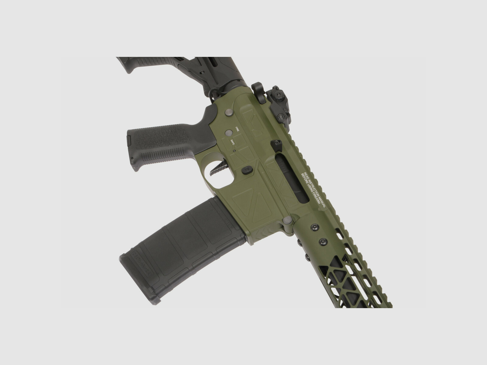 GP R15 FREYA Skeleton 13" gen.2 Mlok FREYA ALPHA Oliv S-AEG Frei ab 18 Jahren | Delta Armory