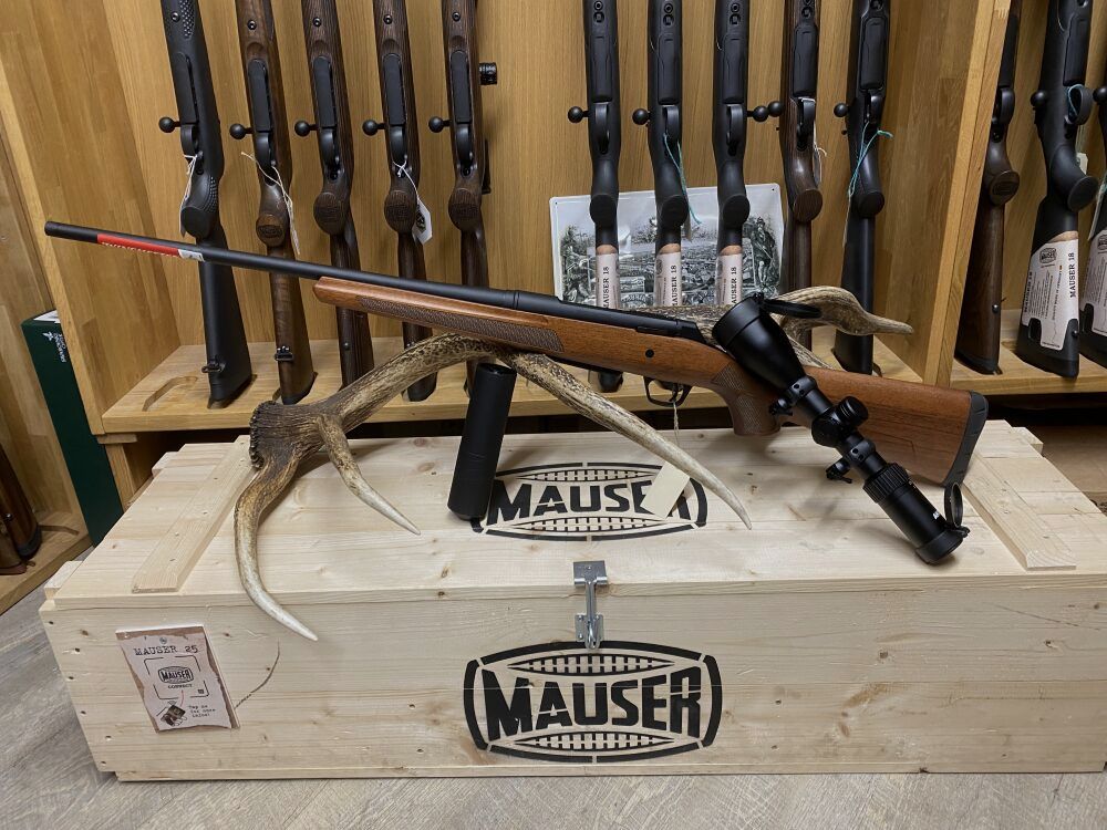 Winchester XPR Sporter, mit AKAH 2,5-10x50