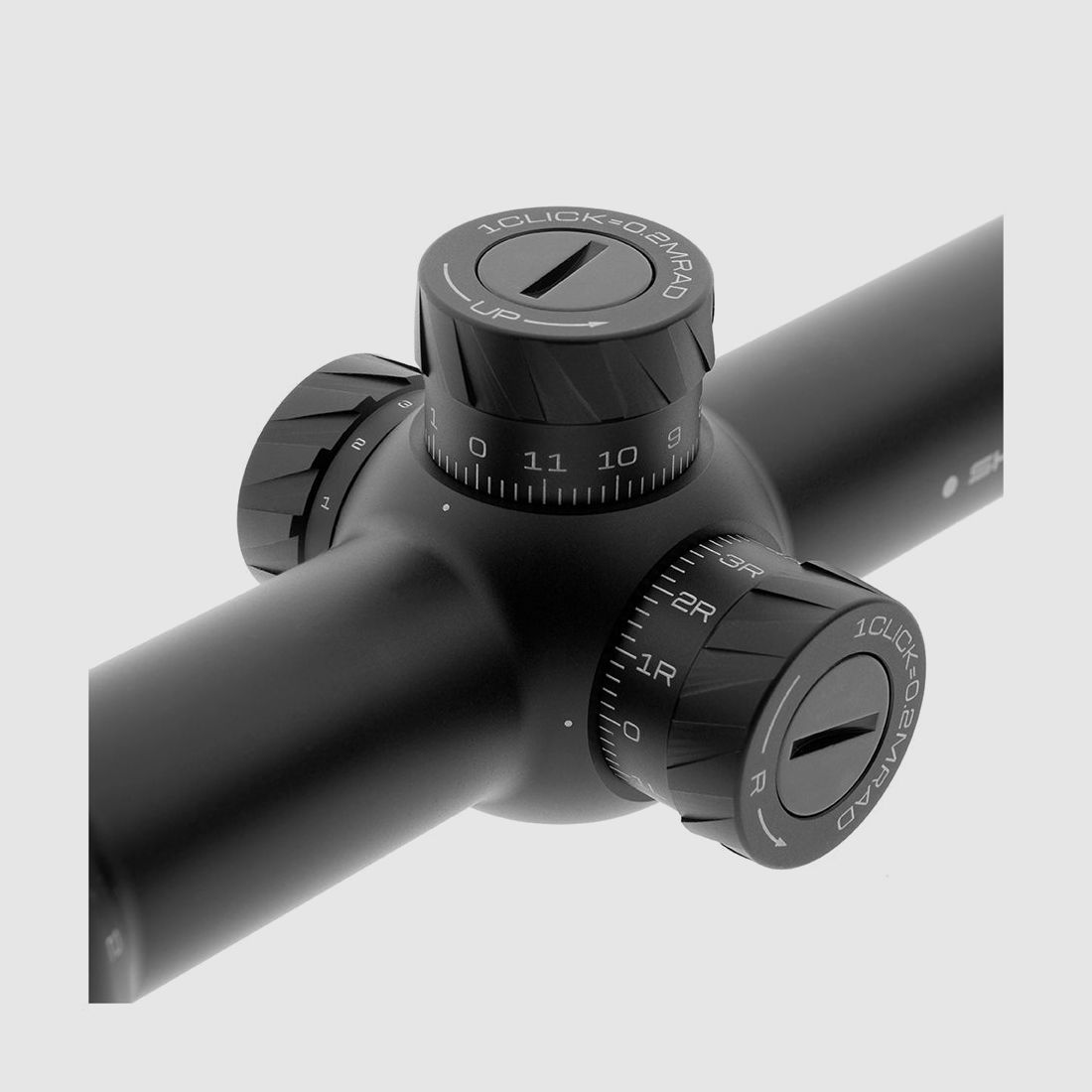 Zielfernrohr Shilba i6X T 1-6x24 beleuchtet IR4 Reticle Zero Lock, Bild 5 von 9