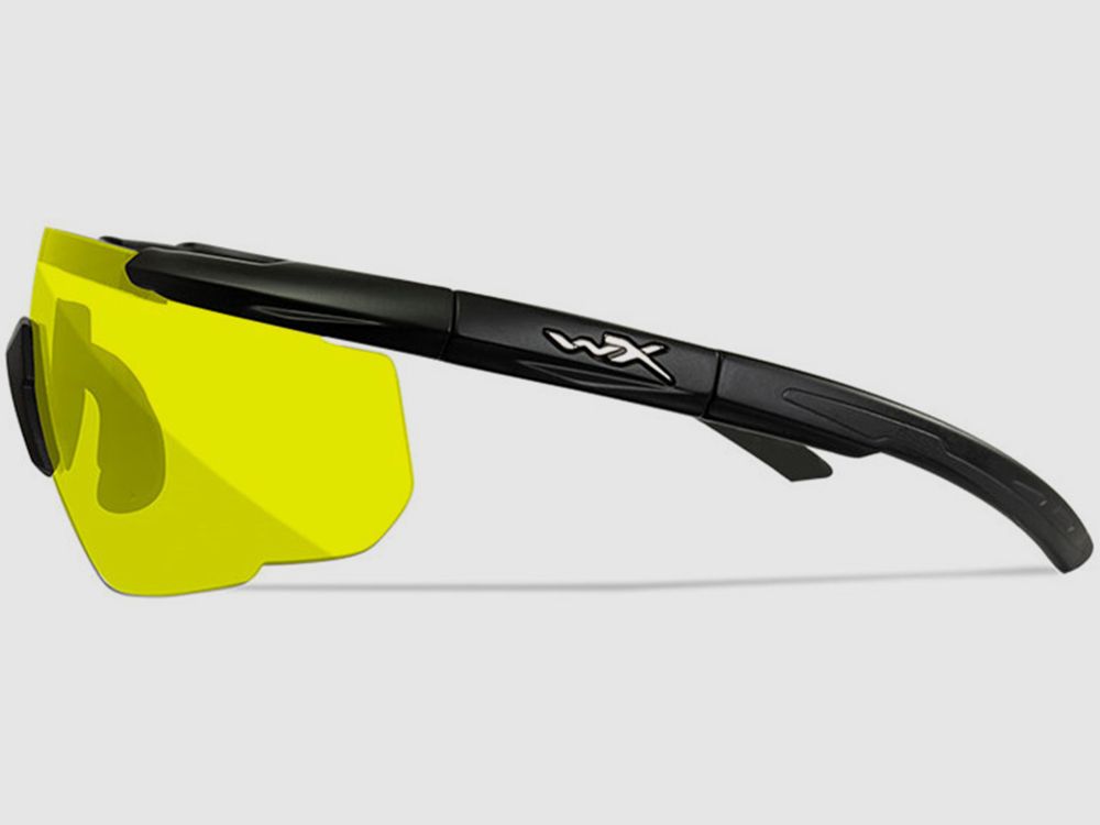 WileyX Brille Wiley X Saber ADV Gelb Schwarzer Rahmen, Bild 3 von 8