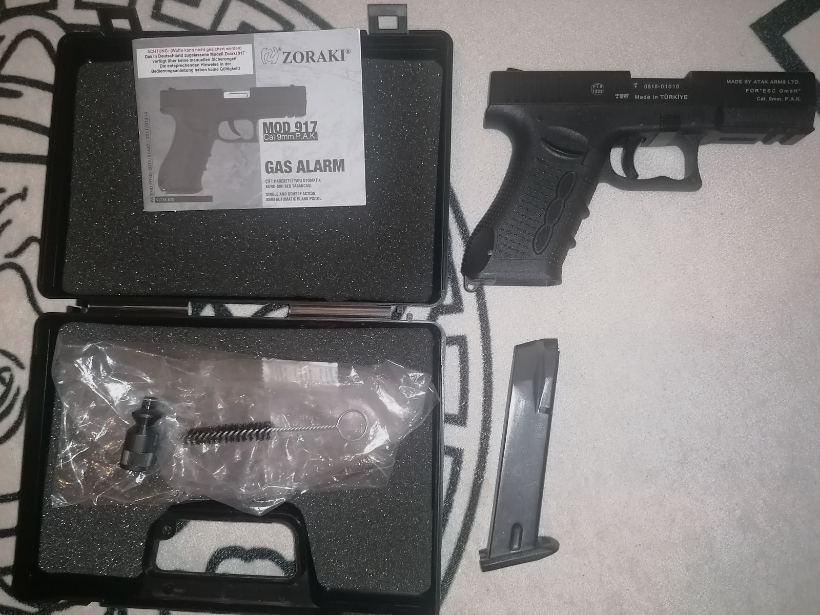 Zoraki 917 9mm P. A. K