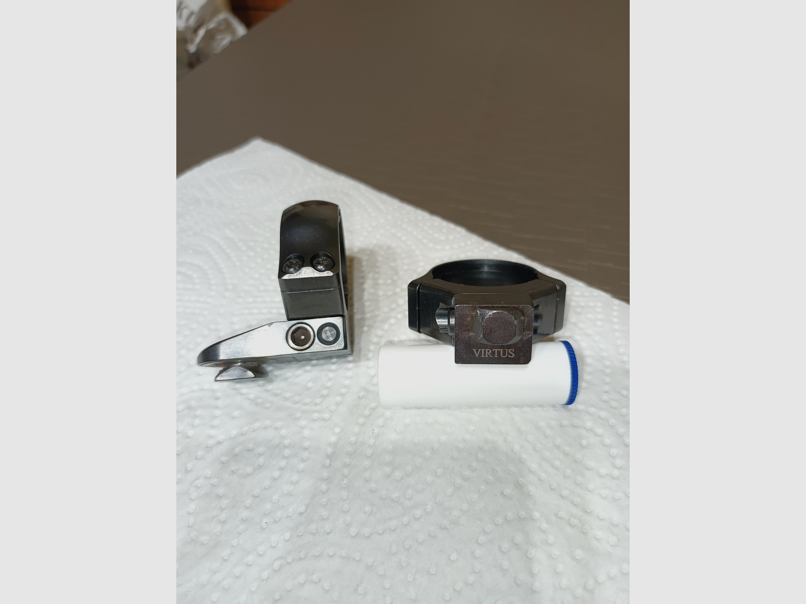 Montage pivotante 30mm anneaux