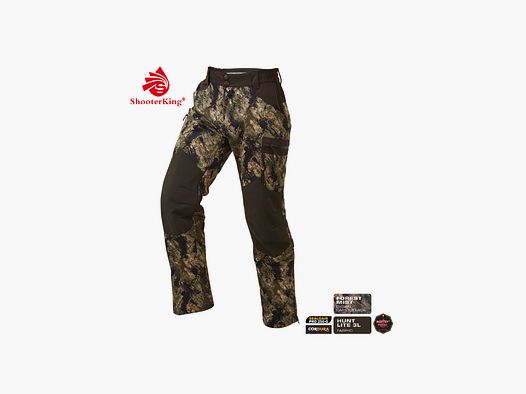 SHOOTERKING Huntflex Slang Digitale Camouflage Bos Mist