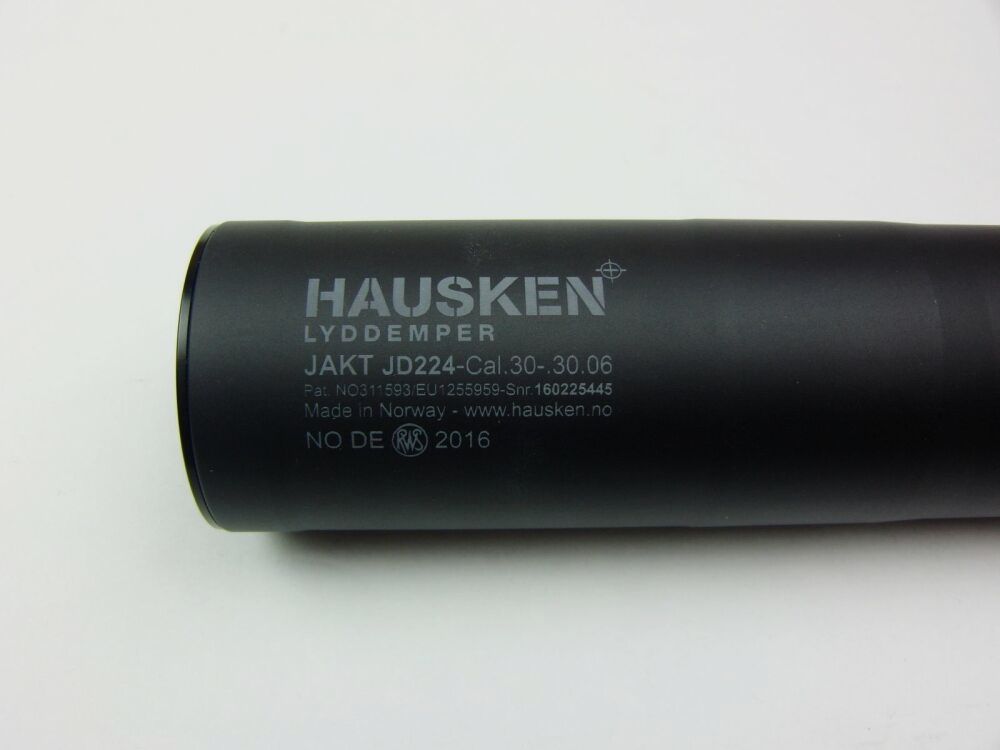 Hausken	 Schalldämpfer HAUSKEN Jakt JD 224 MK2 - Cal. .308