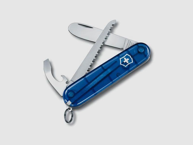 Victorinox My First Set blue folding knife