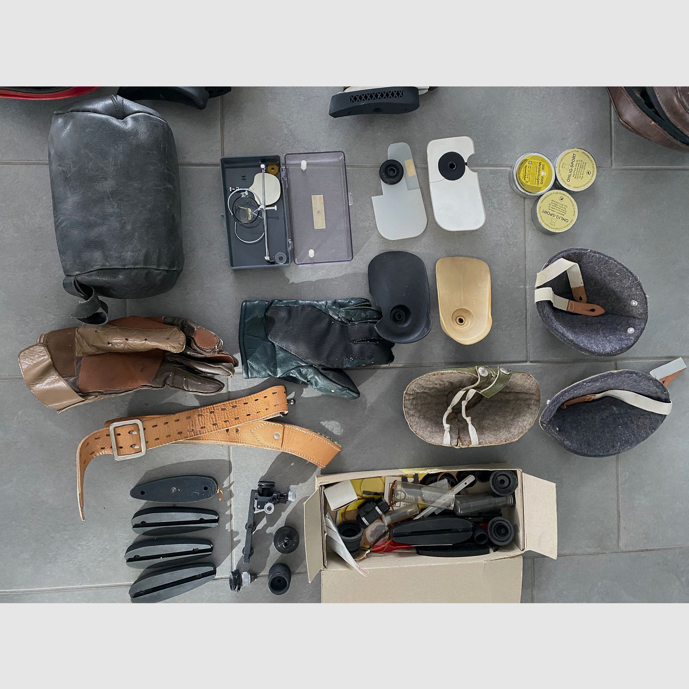 1x Luftgewehr Feinwerkbau 601 und 1x Luftgewehr Diana 75