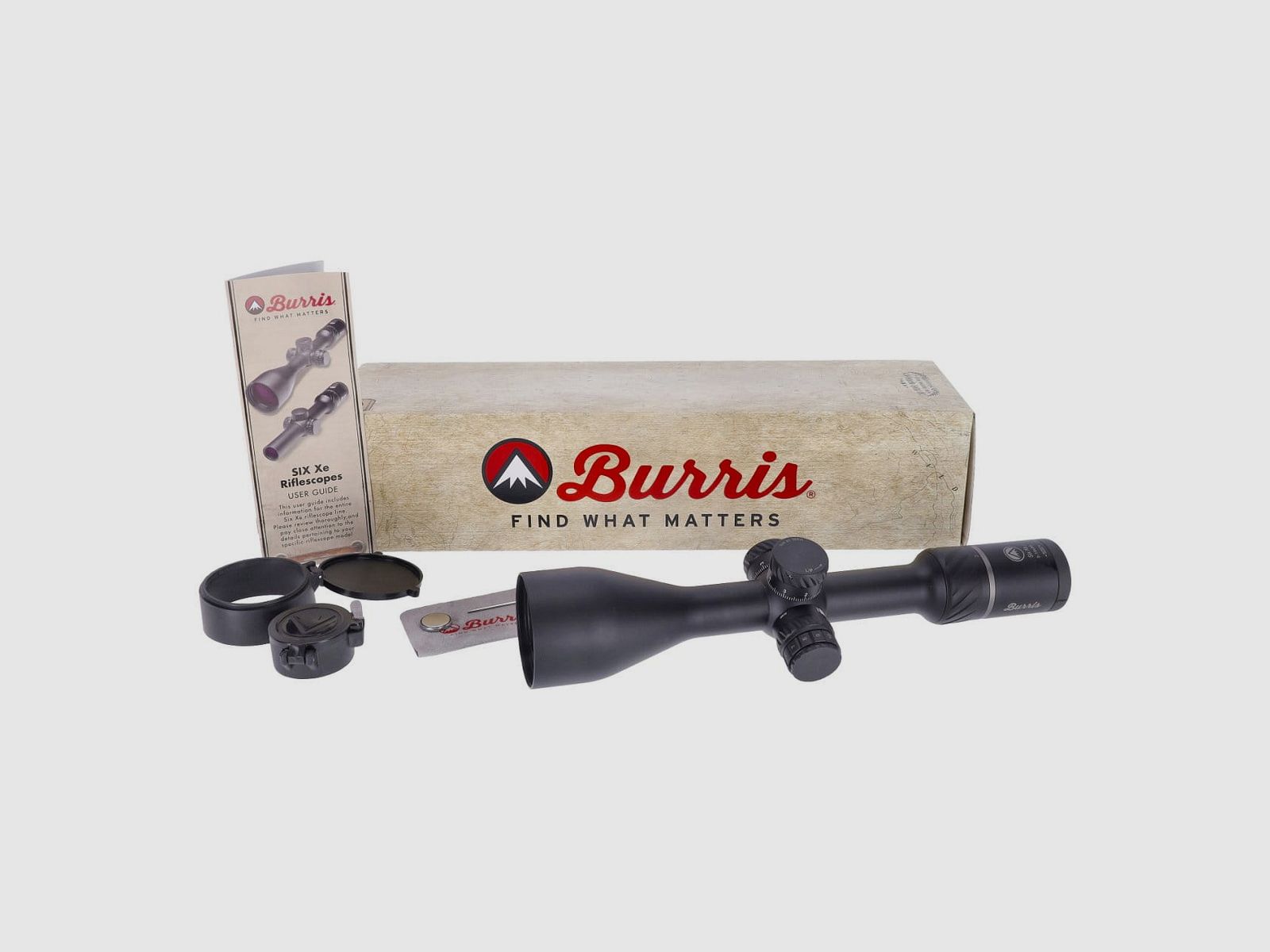 Burris Six X Evolution 3-18x56 riflescope, image 10 of 10