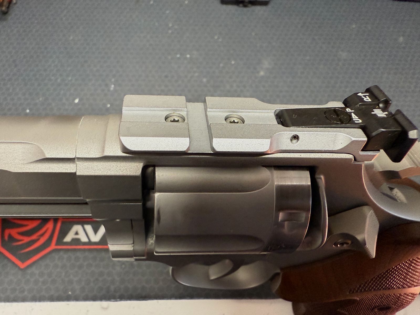 Spohr Revolver 6“ 562 mit Wechselsystem 9mm