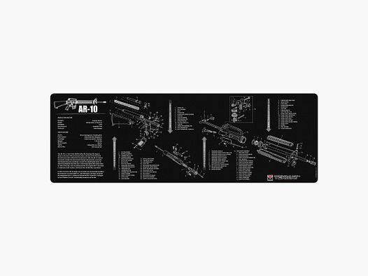 Onderleg Mat AR-10