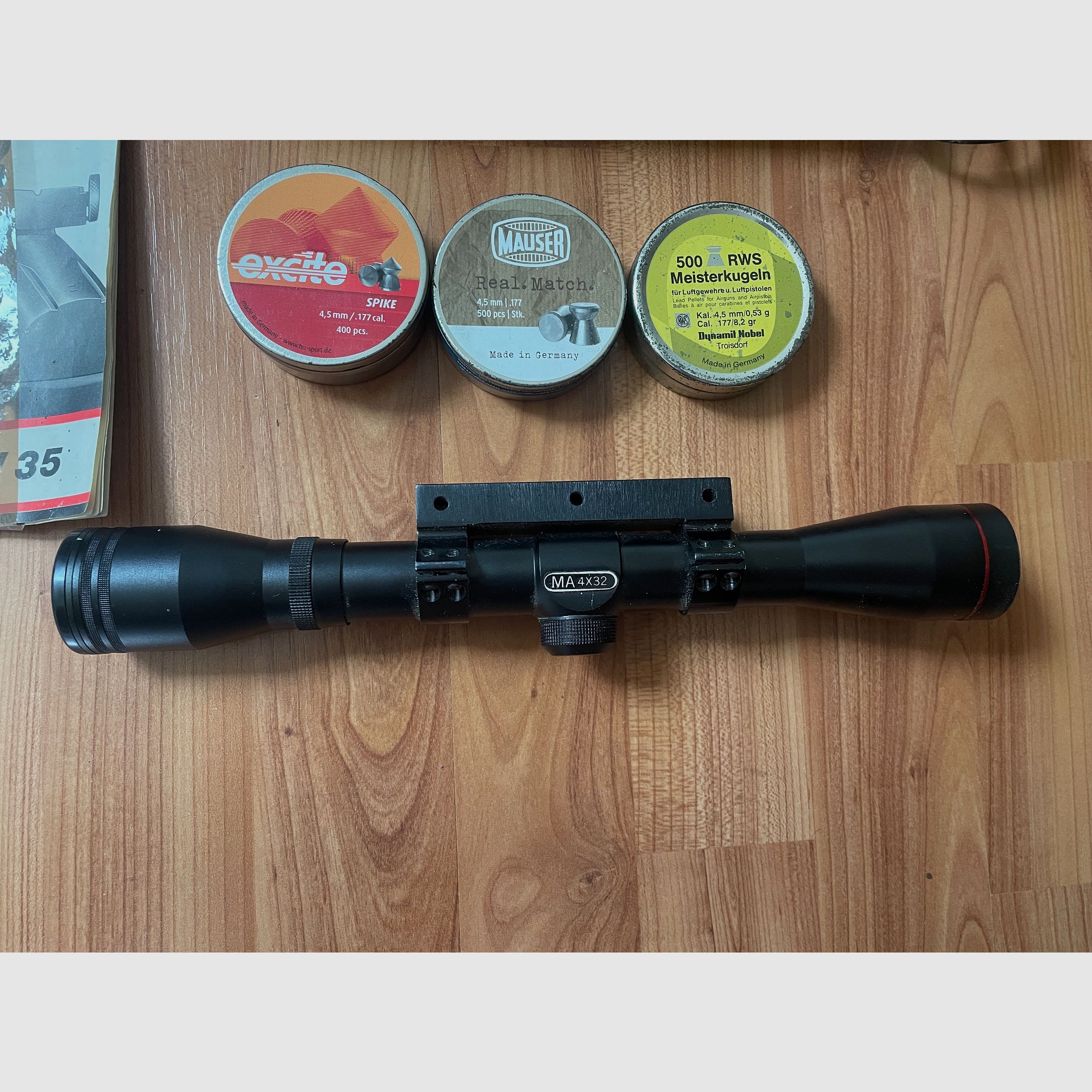 Air rifle Weihrauch HW 35 Cal. 4.5 (F)