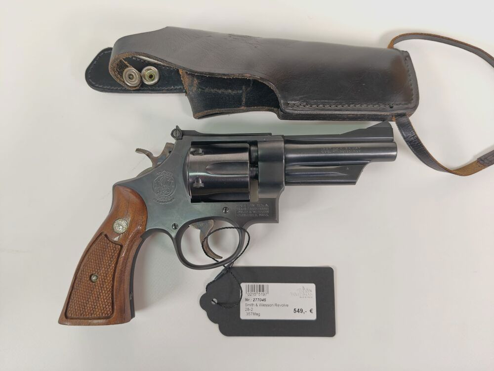 Smith & Wesson 28-2 Highway Patrolman .357 28-2 highway patrolman, image 2 of 5