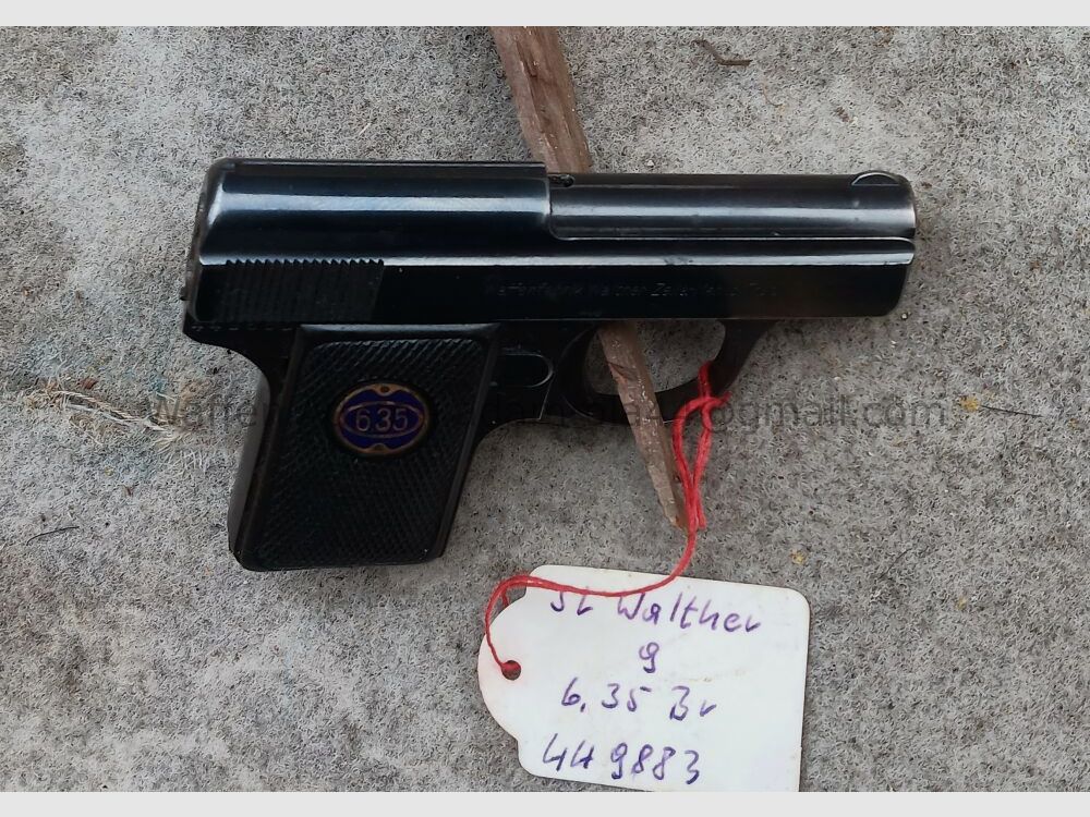 Walther Model 9