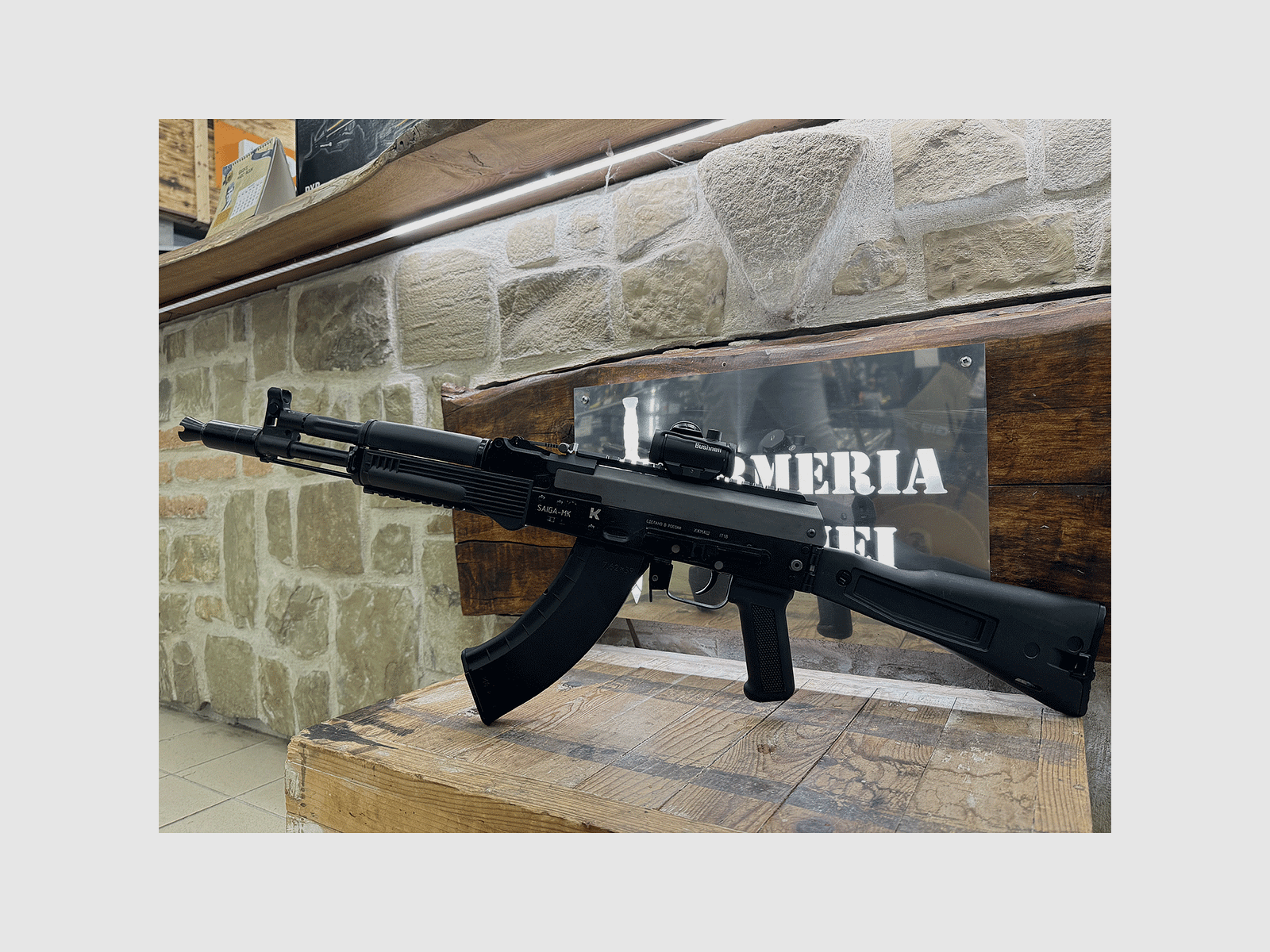 USED – RIFLE – IZHMASH SAIGA MK cal. 7.62×39, image 4 of 8