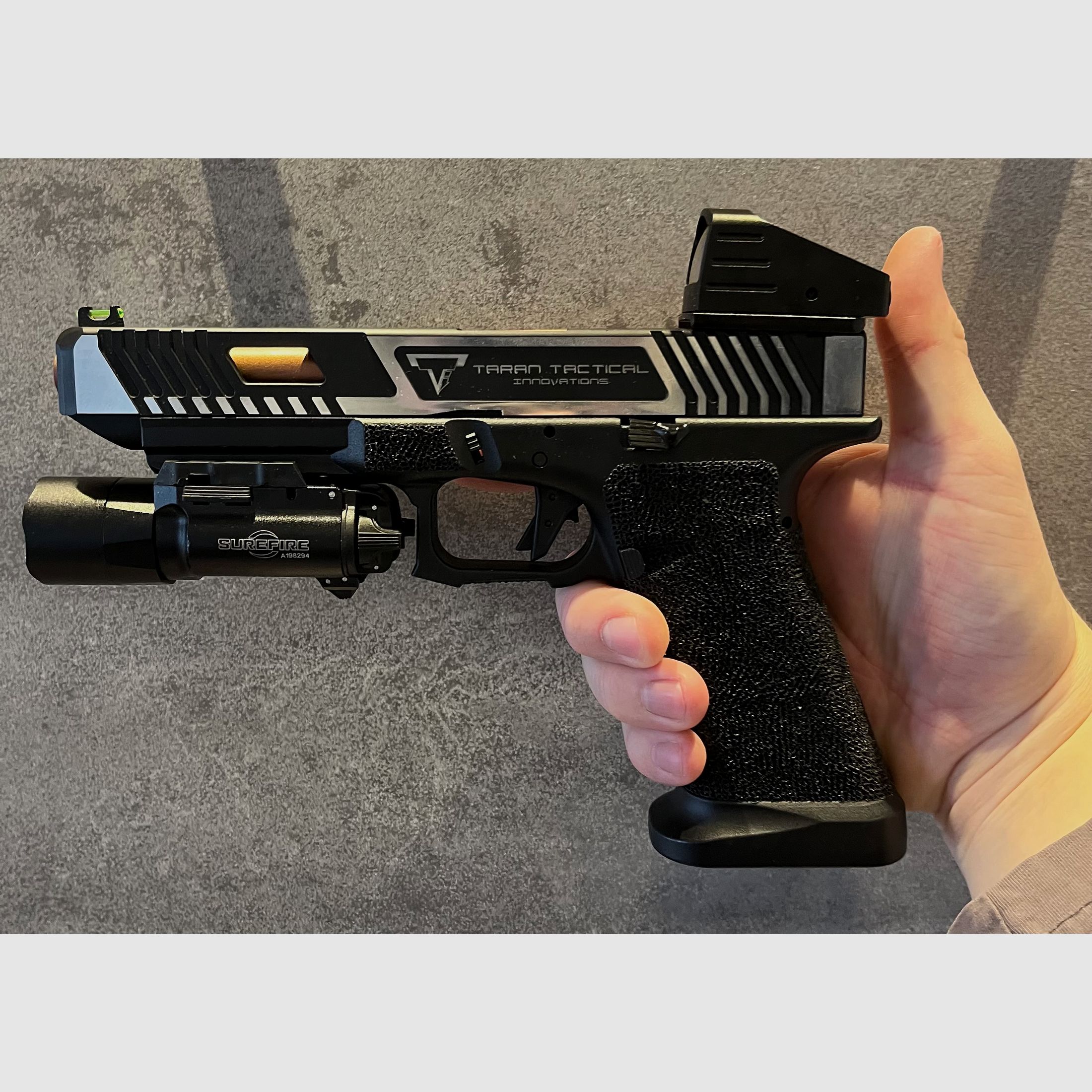 Taran Tactical (Glock 34) Airsoft 