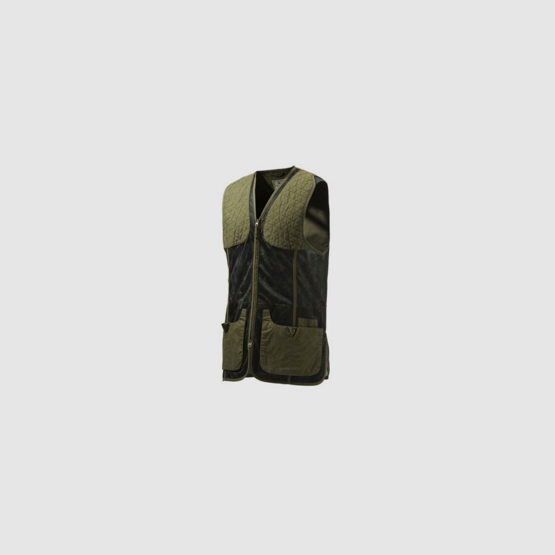 Beretta schietvest groen met camouflage-effect mod. GU301 T0451 072A, afbeelding 1 van 5