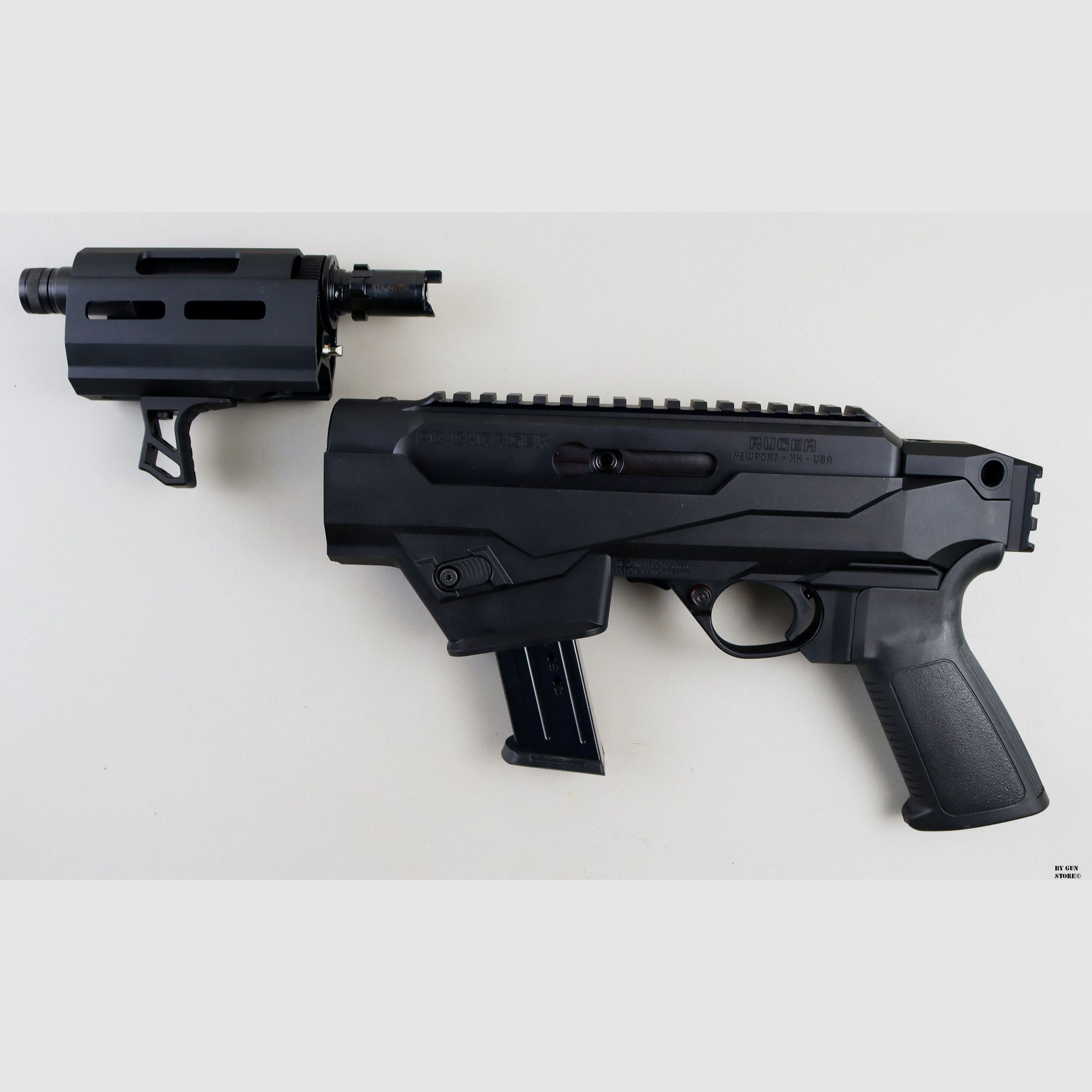 Pistolet RUGER mod. PC Charger 6,5″ cal. 9MM LUGER, zdjęcie 3 z 5