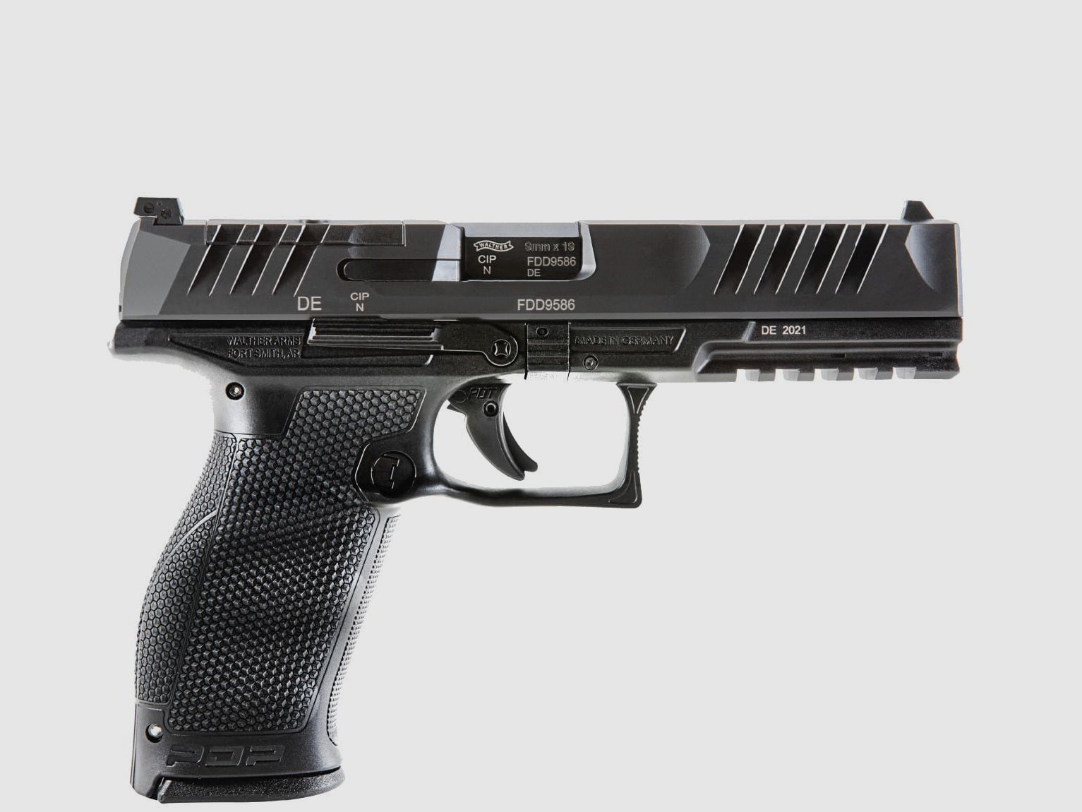 Walther PDP FS 5,0" pistola cal. 9x19mm, immagine 2 di 11