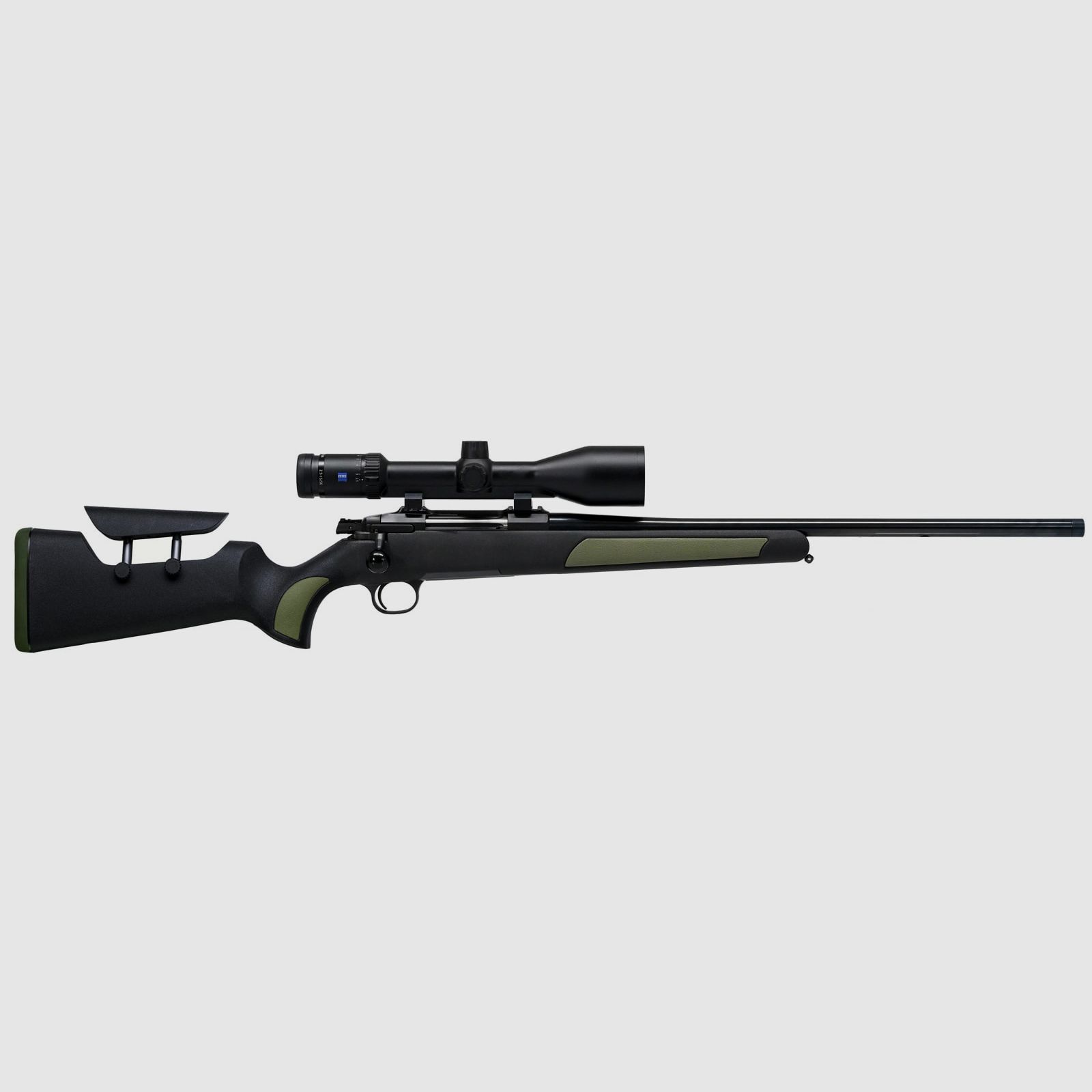Steel Action Steel Action Kunststoff-Schaft mit Schaftverstellung inkl. Optik