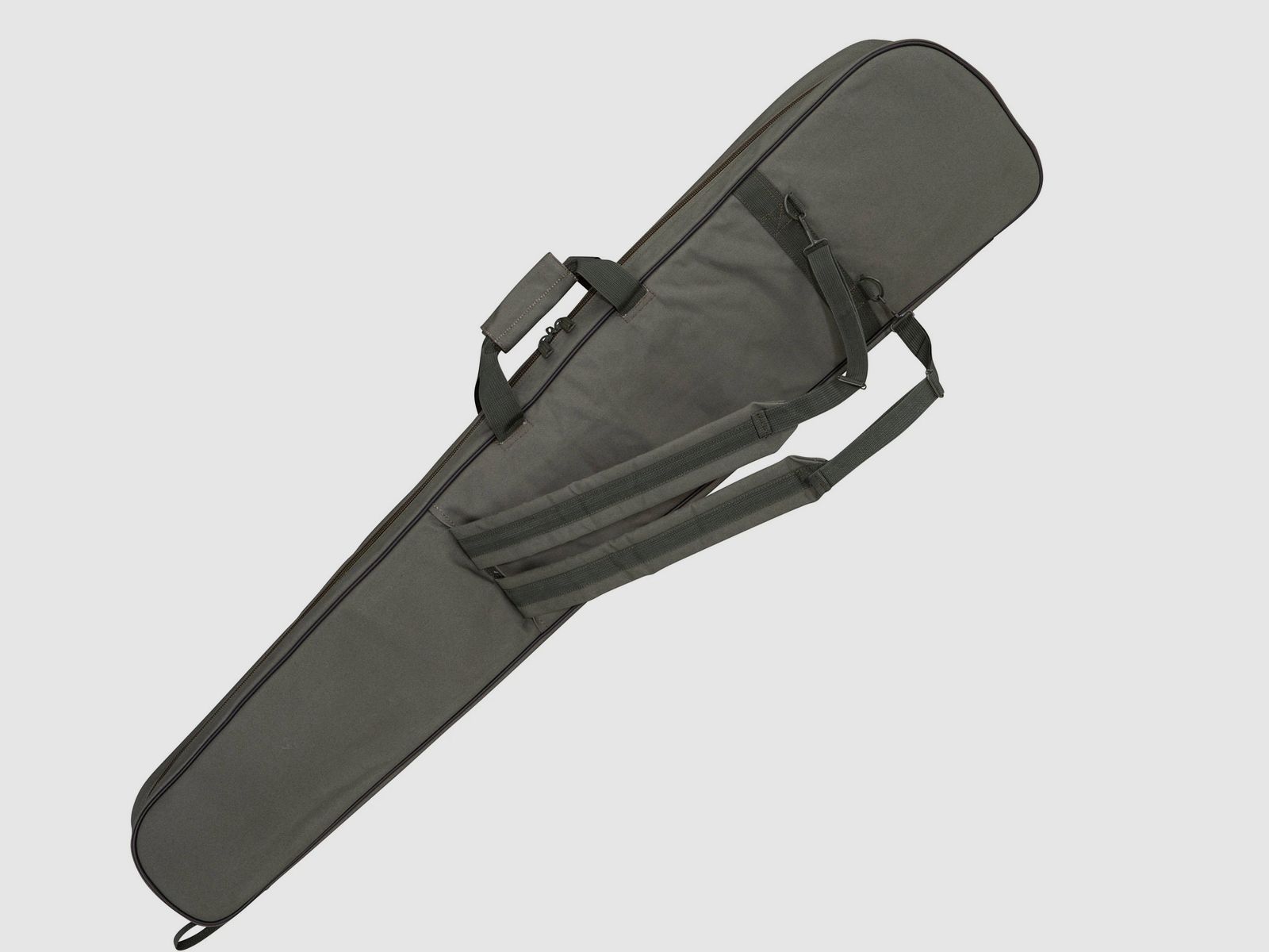 Parforce Langwapenfutraal All-in Katoen-Canvas 121cm Binnenmaat