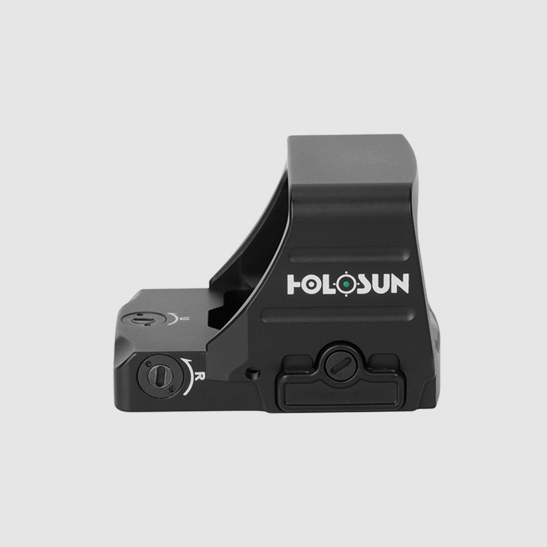 Holosun Mirino Reflex RONIN-HS507COMP-GR con reticolo verde: 2MOA Punto & 32MOA Punto Circolare, immagine 8 di 10