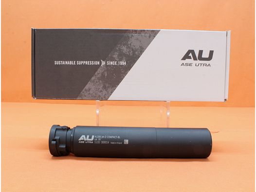 Schalldämpfer .30 ASE UTRA AU283 jet-Z COMPACT-BL incl. BoreLock Schnittstelle