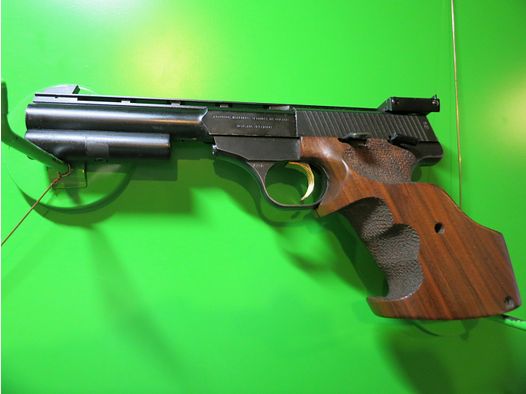 FN Herstal Browning KK Selbstladepistole 150, .22lfB Sportpistole     #69-