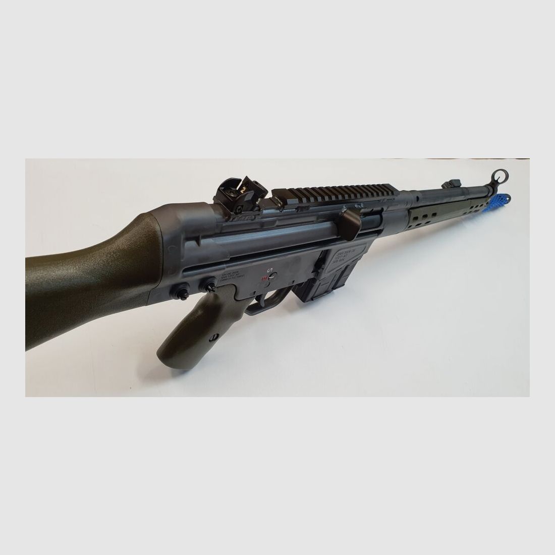 Schwaben Arms GmbH Selbstladebüchse SAR M41 SPORTMATCH MF3 G3KT Kaliber 308win.- MADE IN GERMANY - ähnlich HK41/G3, Bild 3 von 10