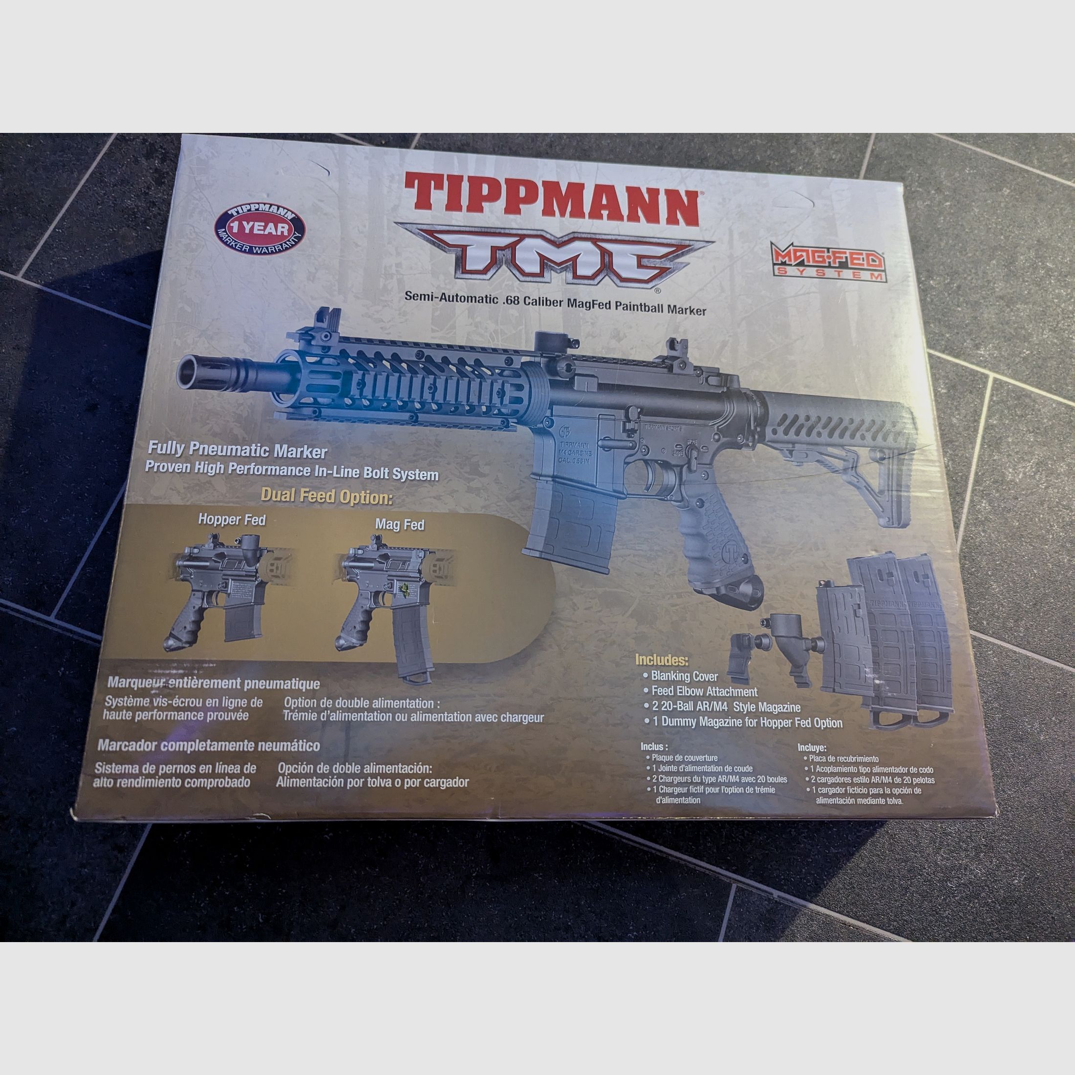 Tippmann TMC Markierer 