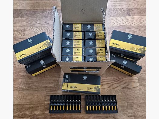 420 Hülsen .308 Win von RWS Target Elite Plus