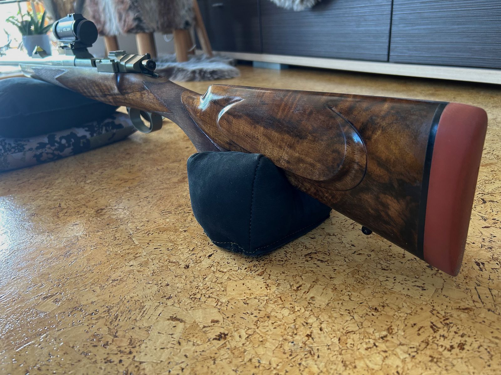 Velser Custom .376 Steyr, Rigby Style