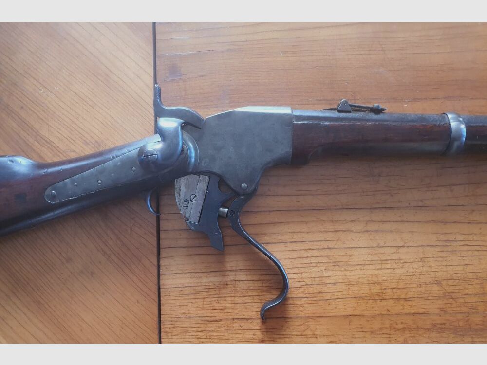 Karabin wojskowy Spencer Mod.1867, muszkiet 3-banda