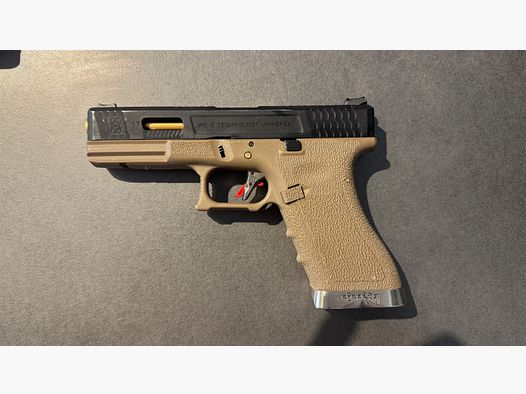 WE G Force 17 Airsoft getuned