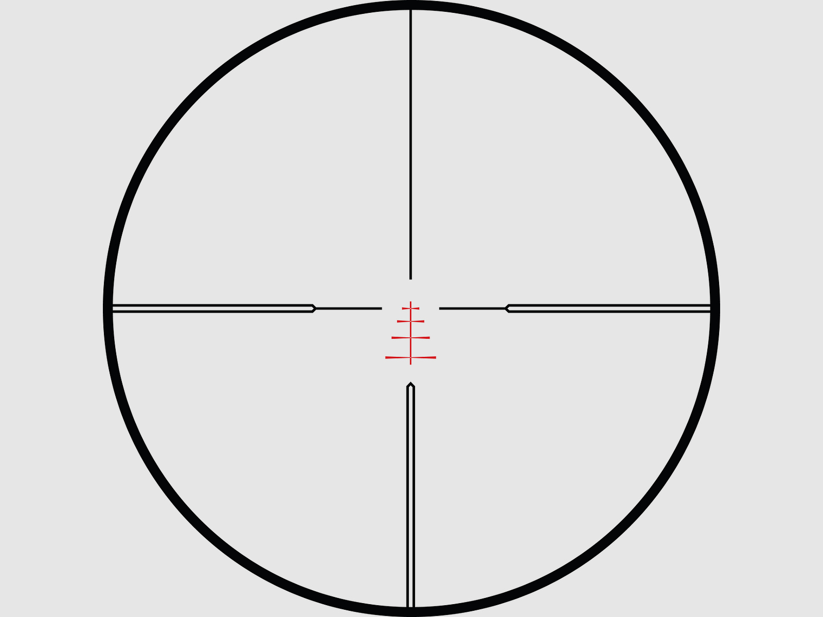 Endurance 30 WA 4-16x50 SF - Absolute LRC, 30 mm central tube