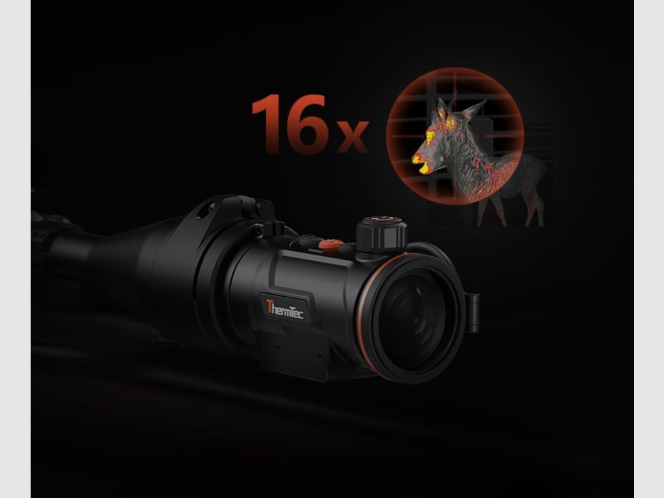 ThermTec Hunt 650 Pro LRF clip-on thermique / clip-on, image 9 sur 17