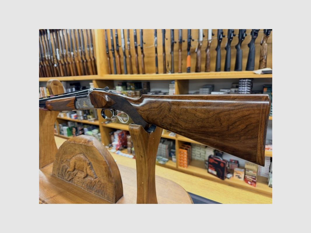 Rizzini Aurum Light 12x76 LINKSHANDIG gebruikt, afbeelding 4 van 9