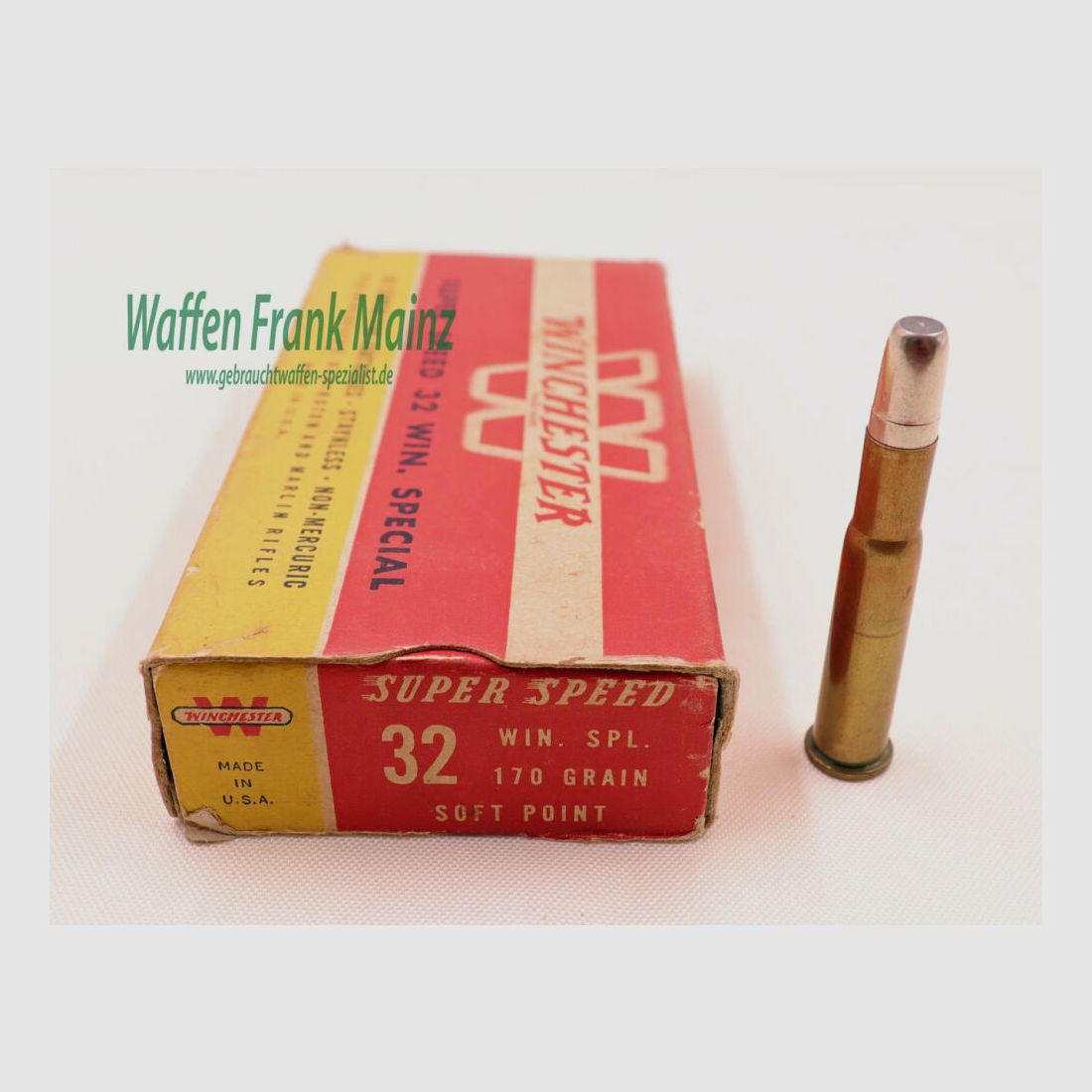 Winchester - USA Rupture .32 Win