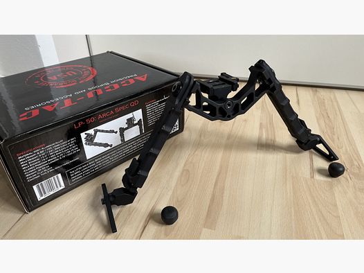 Accu-Tac LP-50 Arca-Spec QD inkl. P-Ski Füße