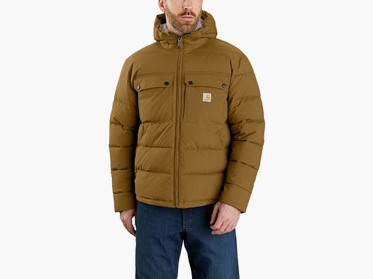 Carhartt Midweight Winter Jacket Men Oak Brown XL