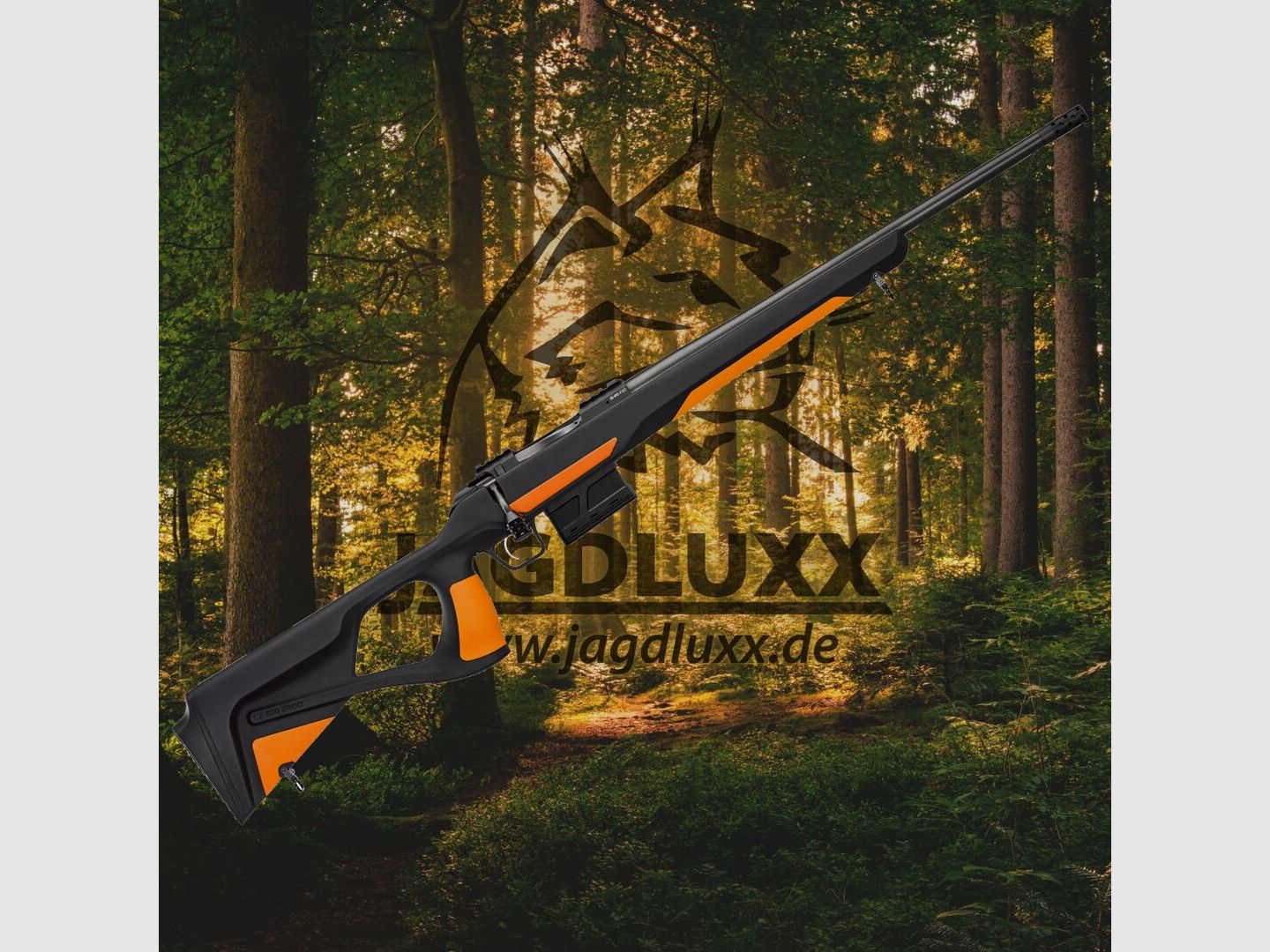 CZ 600+ Ergo DRIVEN HUNT Repetierer Sonderedition