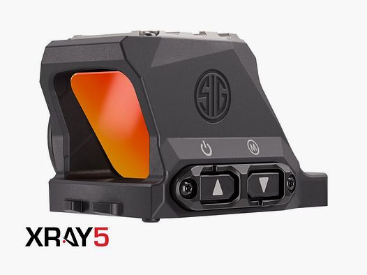 Sig Sauer XRAY5 Rotpunktvisier SIG-LOC PRO – Digital Zero, 3.5 MOA