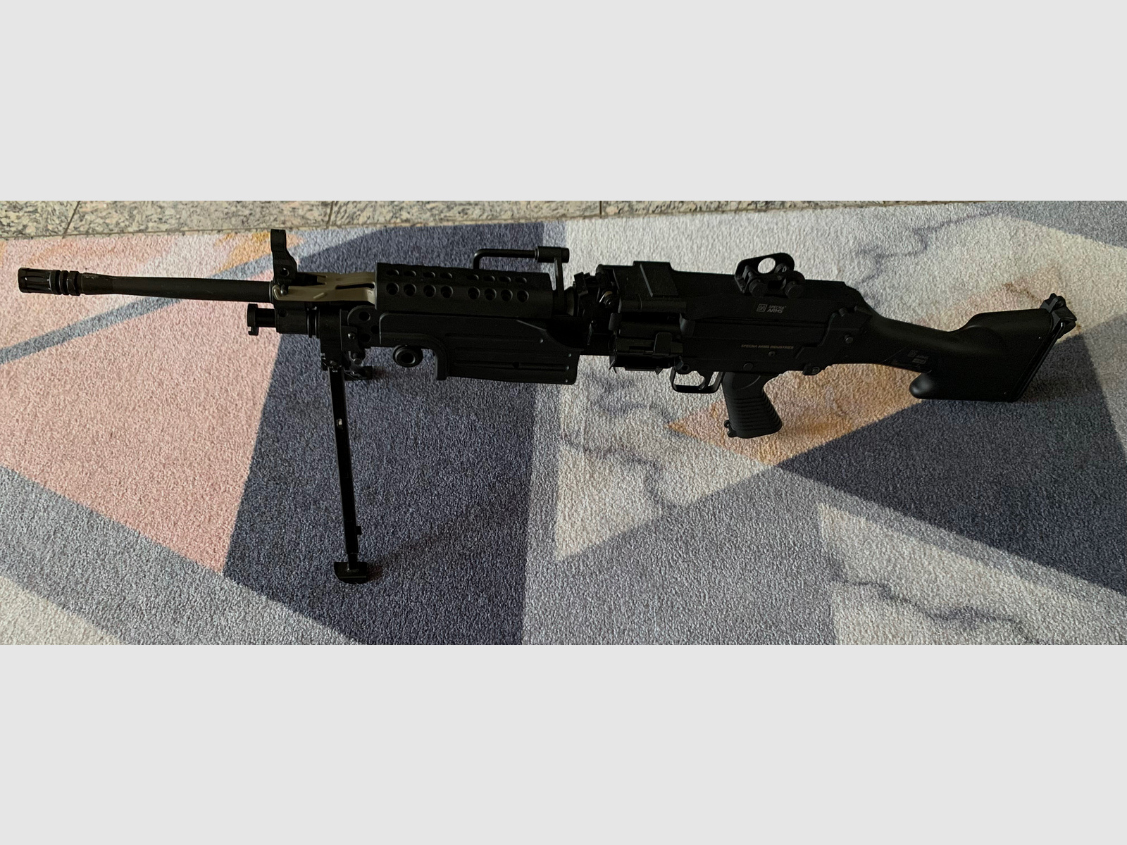 Specna Arms M249 mk2 Airsoft Mg 