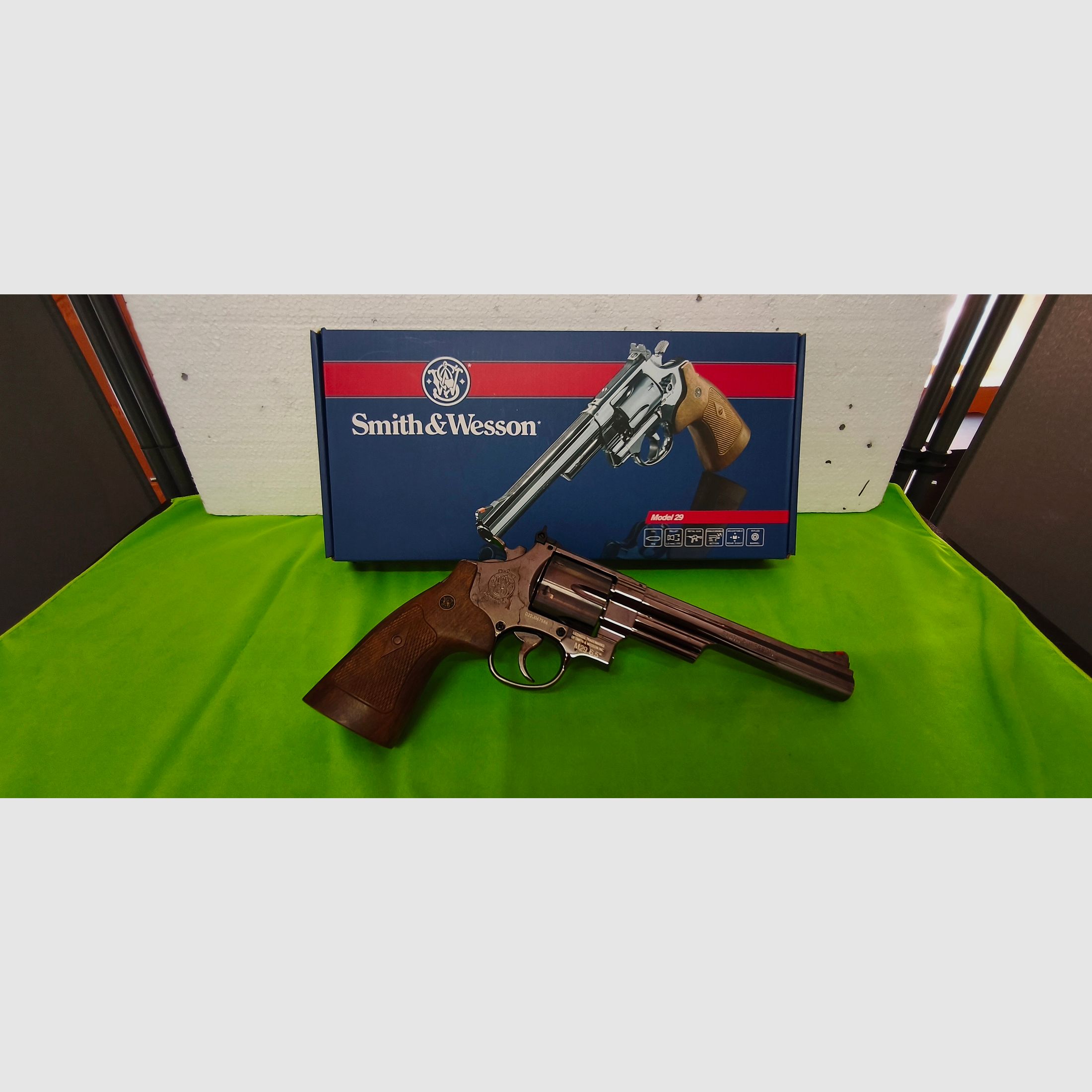 Smith & Wesson Modell 29 CO2-Revolver