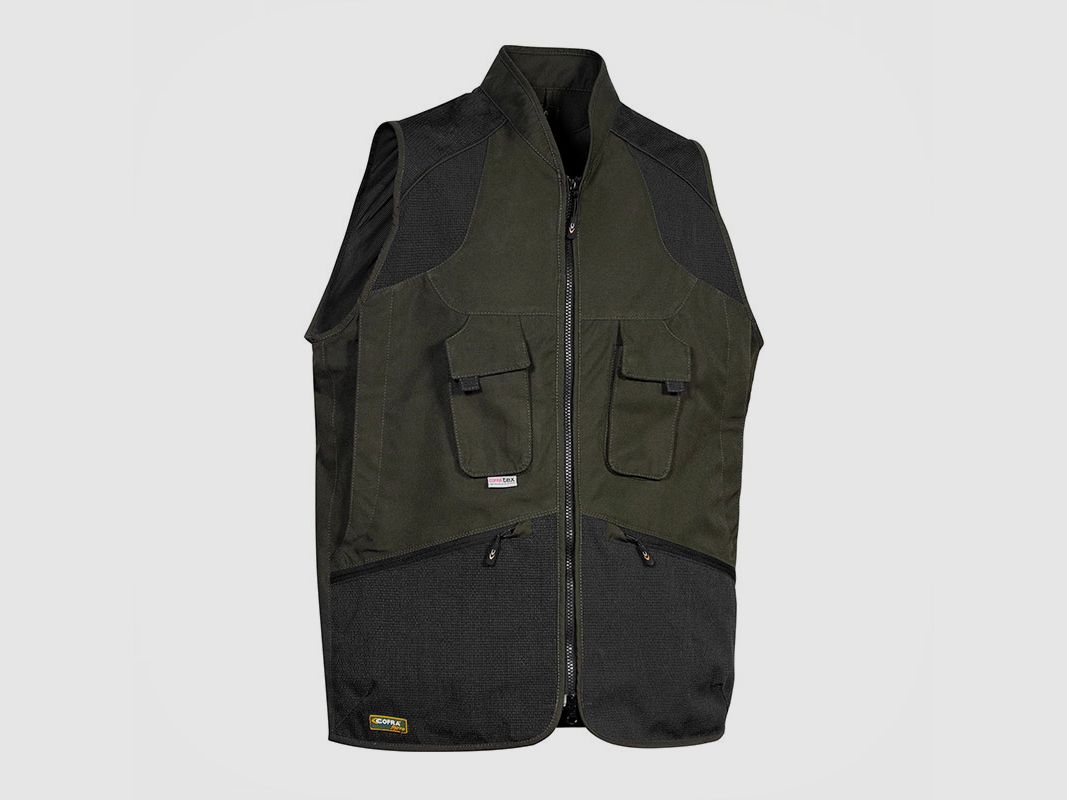 VEST – COFRA® – WULFEN Fango/Nero, image 1 of 7