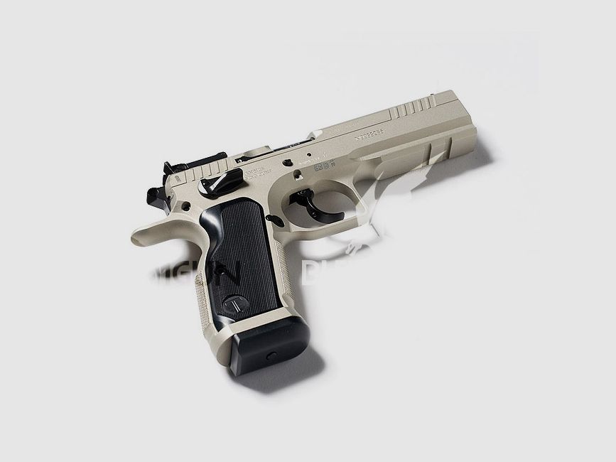 Pistola Tanfoglio Stock III Special Champagne