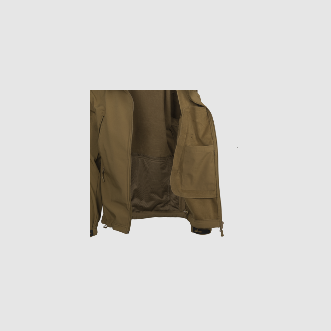 Kurtka Helikon Softshell Gunfighter czarna XL, zdjęcie 10 z 13