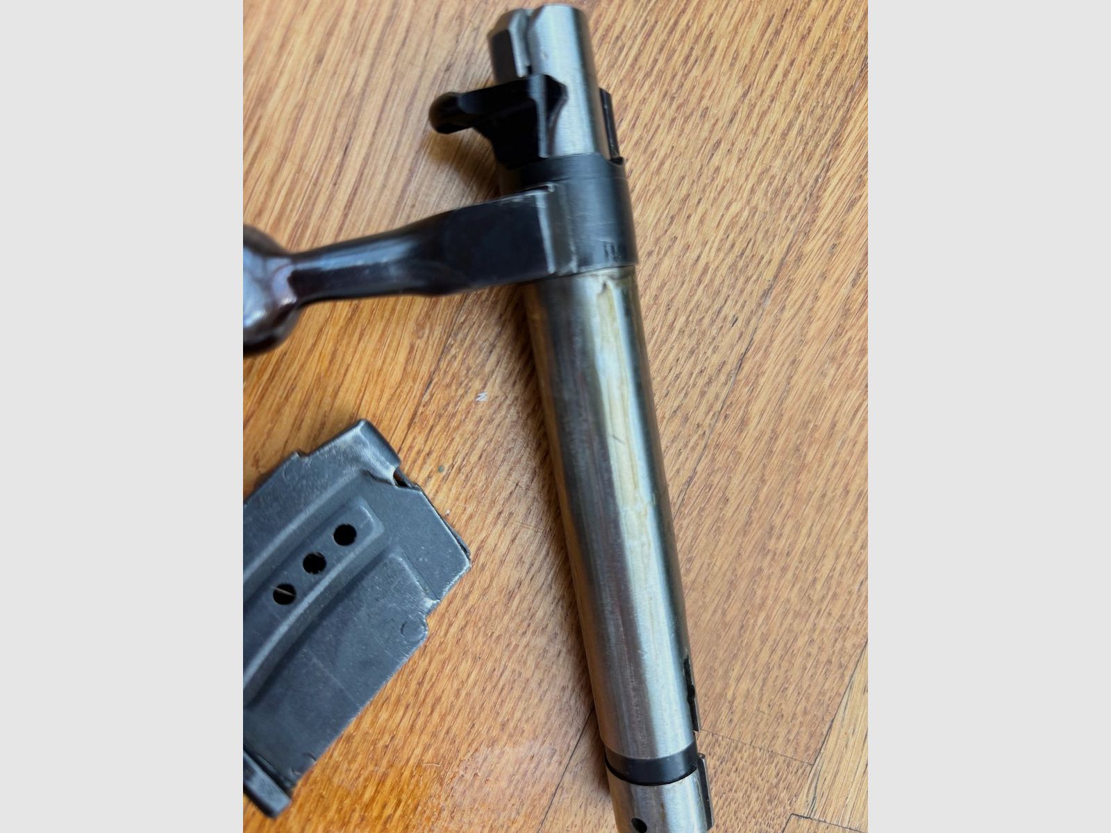Rifle de pequeño calibre bien cuidado CZ/Brno 452 Mod. 2 (año de prueba 1979), imagen 6 de 11