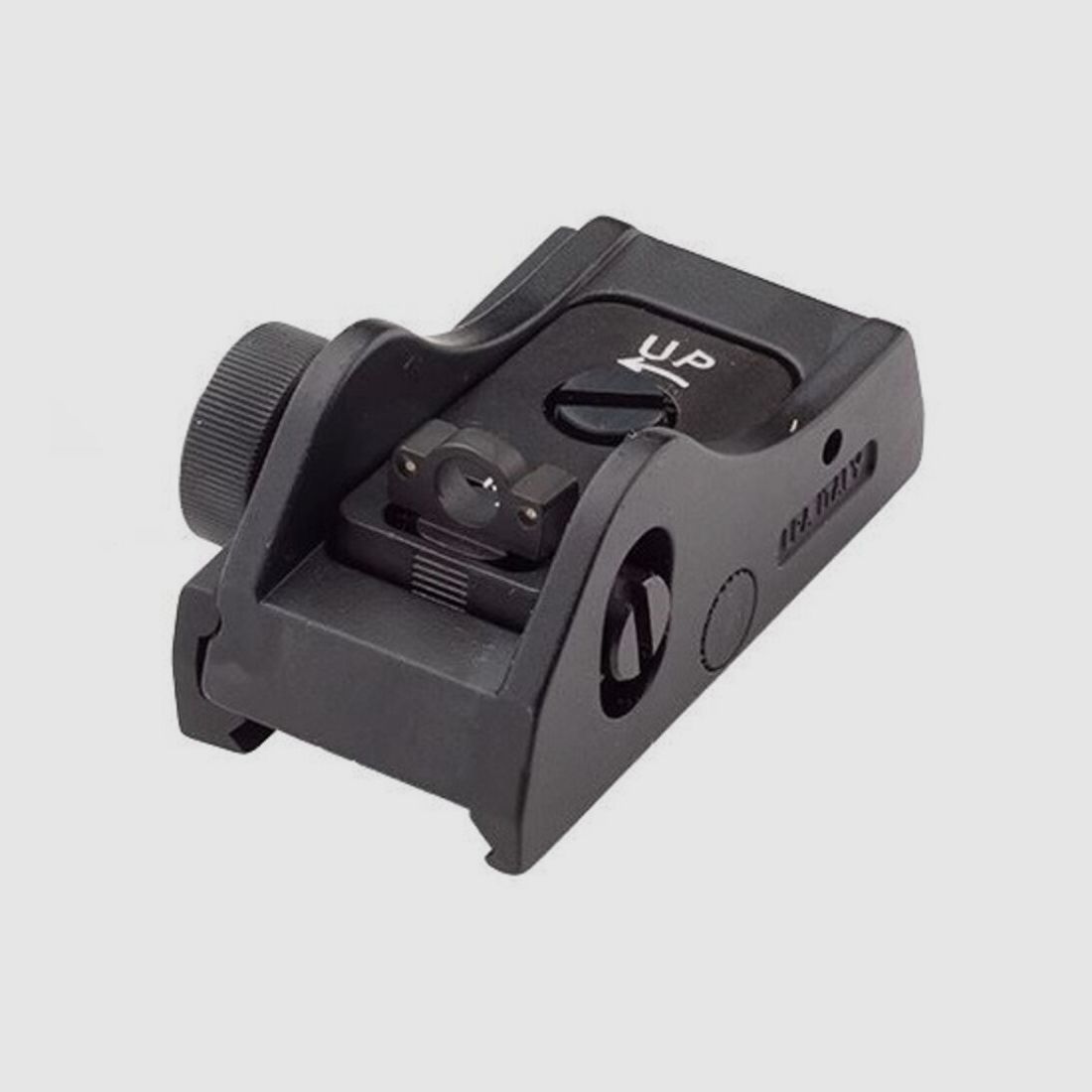 LPA N-Visier Ghostring grün 2-Dot Flinte