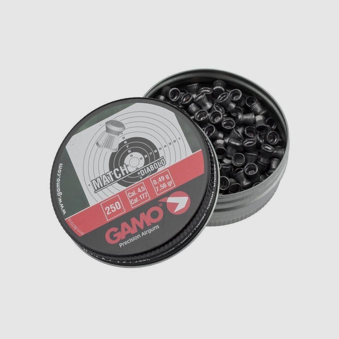 Gamo P-900 IGT GUNSET Druckluftpistole 2,55J Kal. 4,5 mm, Bild 4 von 4