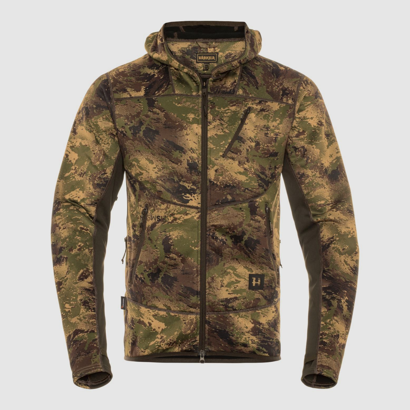 Härkila Fleece Hoodie Deer Stalker Camo AXIS MSP®Forest Green    XXL