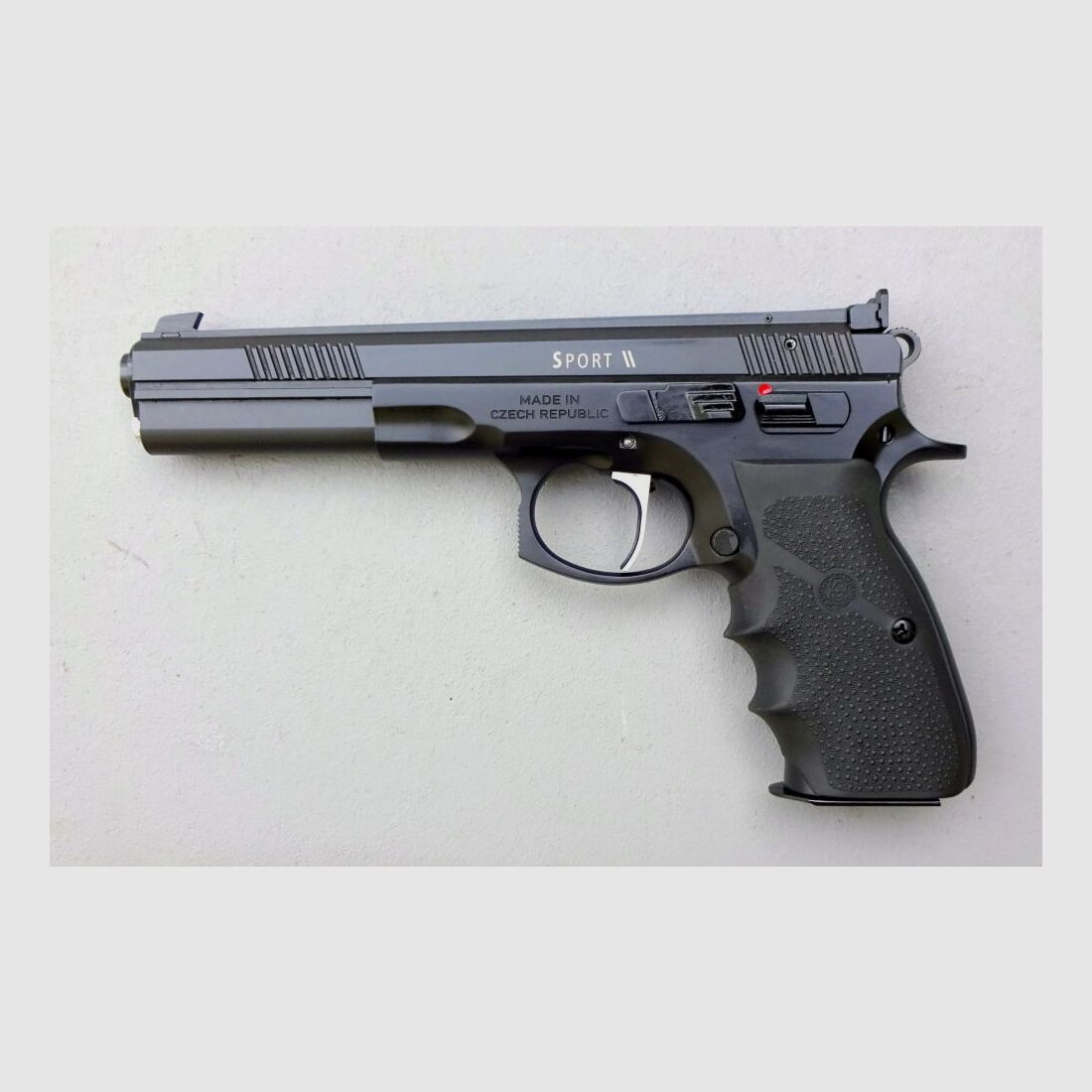 CZ 75 Sport II OSCHATZ ProT Sport II SA Ausführung / 6"